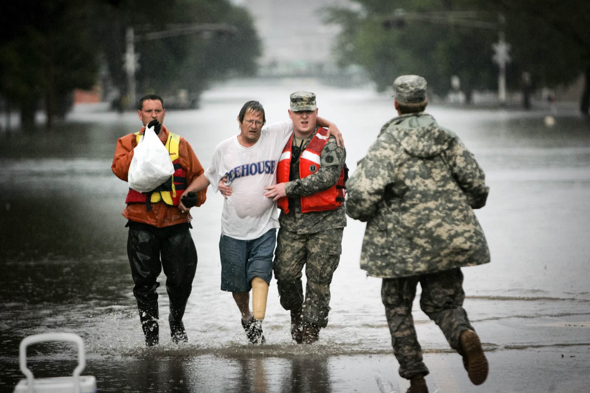 National Guard activated in support of Iowa flood response operations