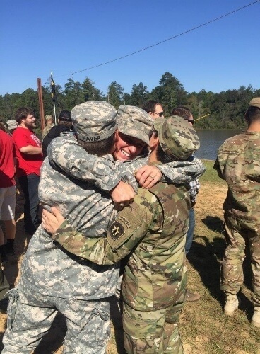 First Female Army Reserve Graduate of Army Ranger School