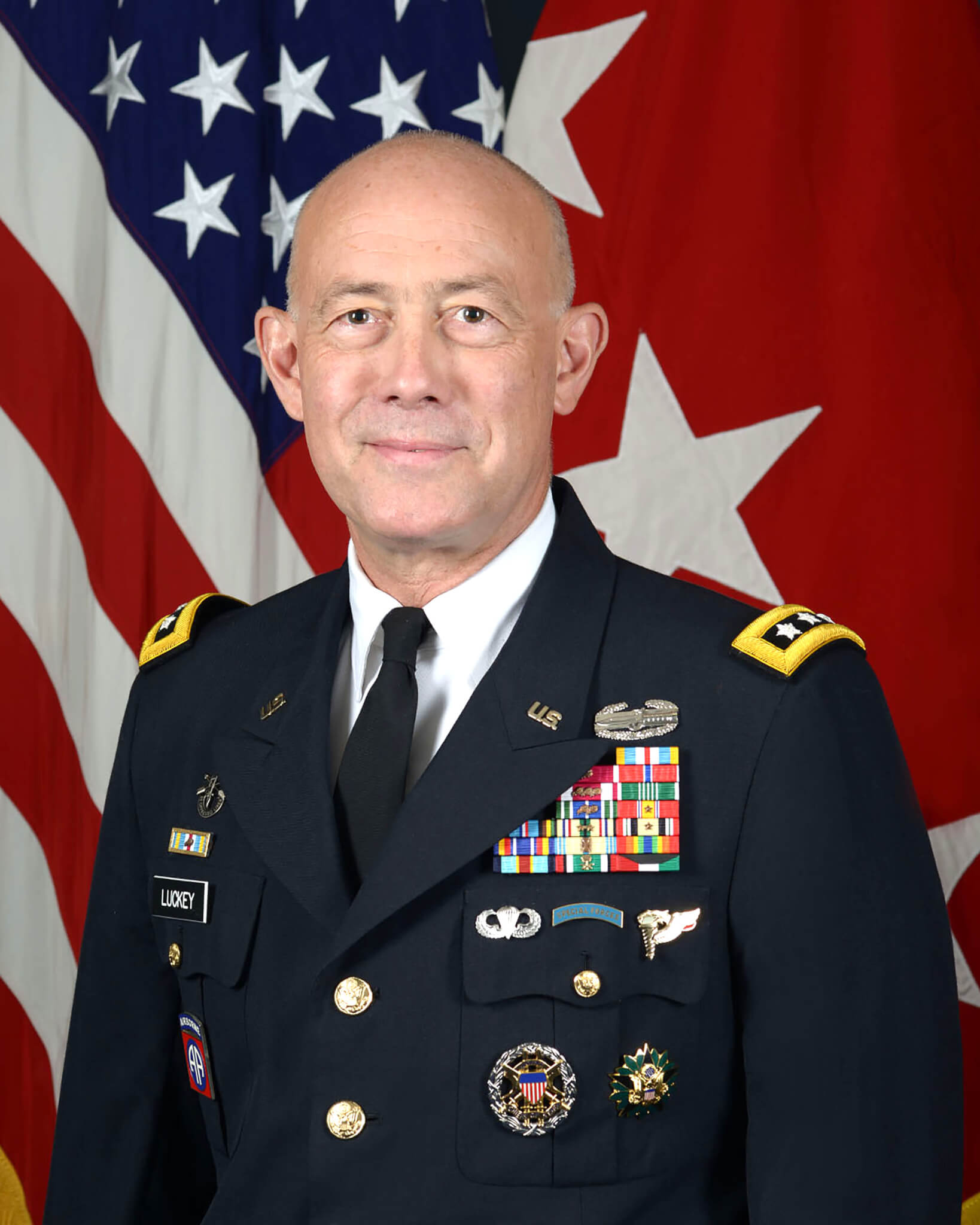 Lt. Gen. Charles D. Luckey, Chief of Army Reserve and Commanding General, United States Army Reserve Command