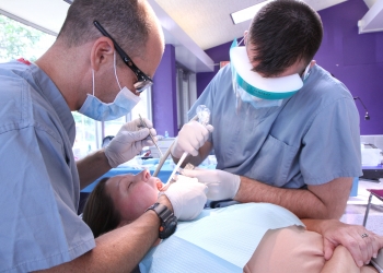 Service members during the Greater Chenango Cares Innovative Readiness Training event provide dental services to community members to include:  cleanings, fillings, and simple extractions.  Many of the military providers and service members work as medical personnel and licensed professionals in their civilian careers.  Greater Chenango Cares is one of the IRT events that provides real-world training in a joint civil-military environment while delivering world-class medical care to the people of Chenango County, N.Y., from July 15-24.