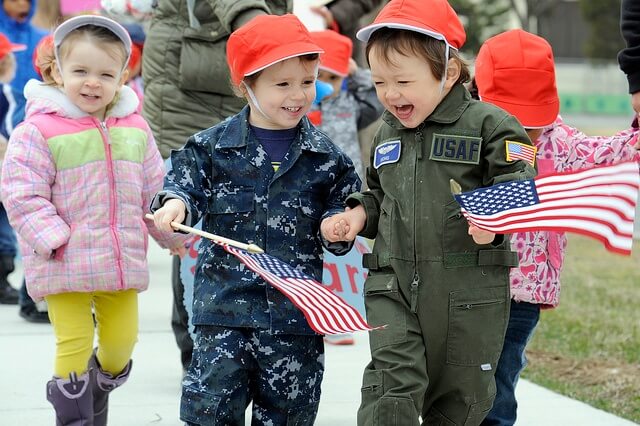 10 Military Kids Dressed Up as Their Parents who will Melt Your Heart