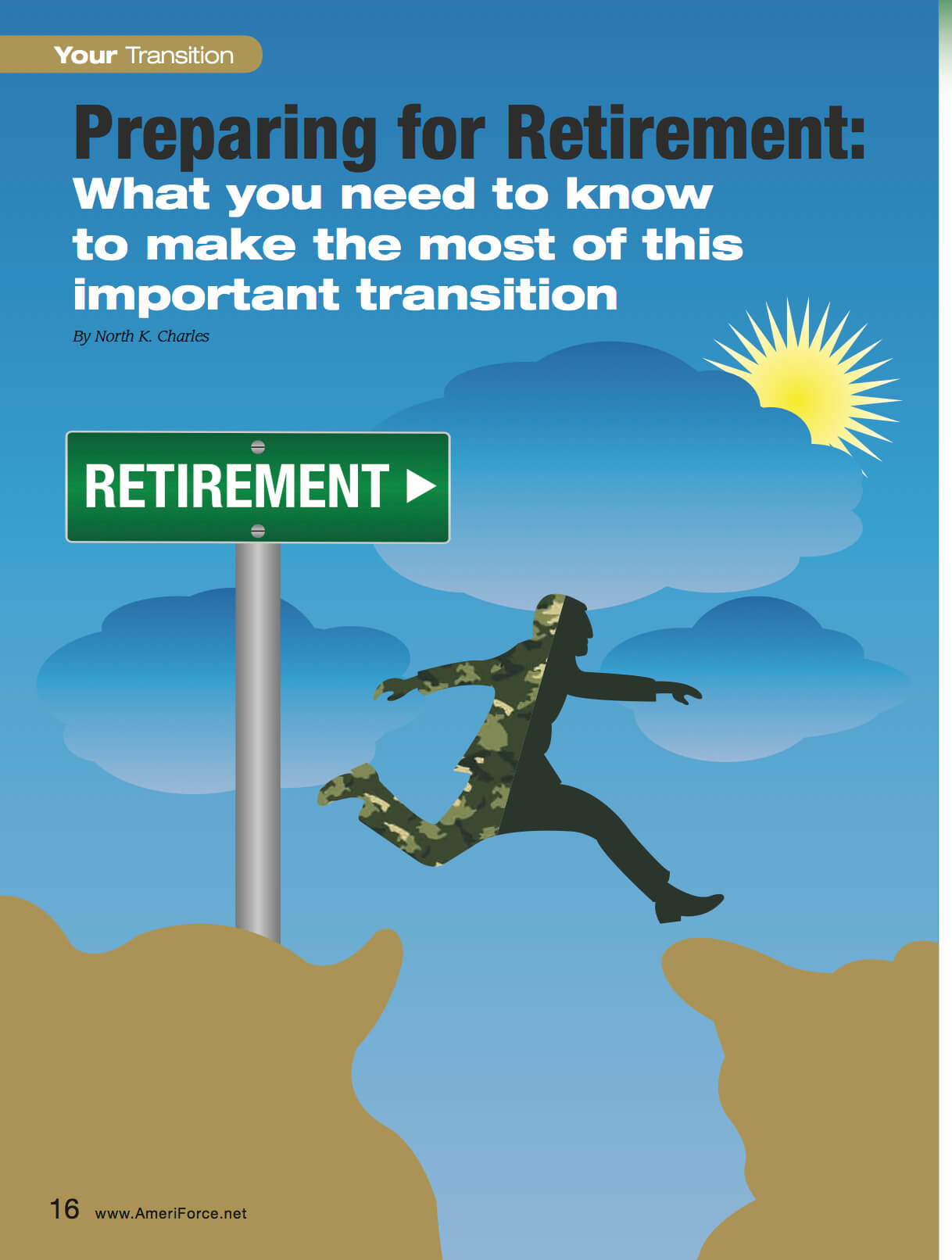Preparing for retirement ? - what you need to know for this military transition