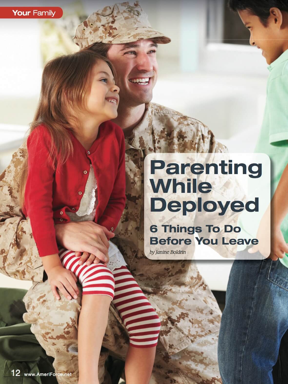 Parenting While Deployed