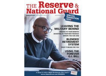 Reserve and National Guard November 2017