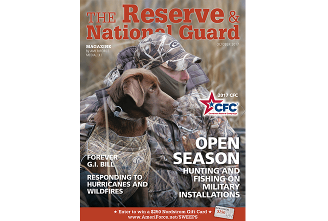 October 2017 Reserve and National Guard Magazine