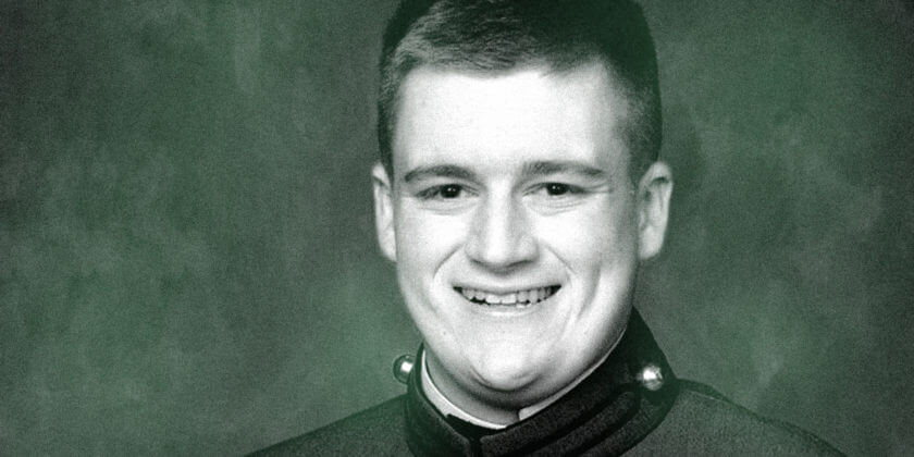 West Point Cadet Tom Surdyke gave his life to save a civilian.