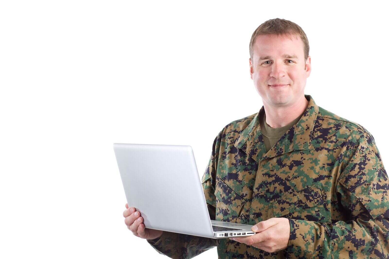 Learn how to fit education into your busy military schedule.
