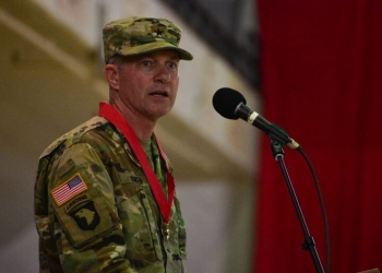 Maj. Gen. Timothy E. Gowen. Maryland National Guard photo by Spc. Jiapanda Lebble.