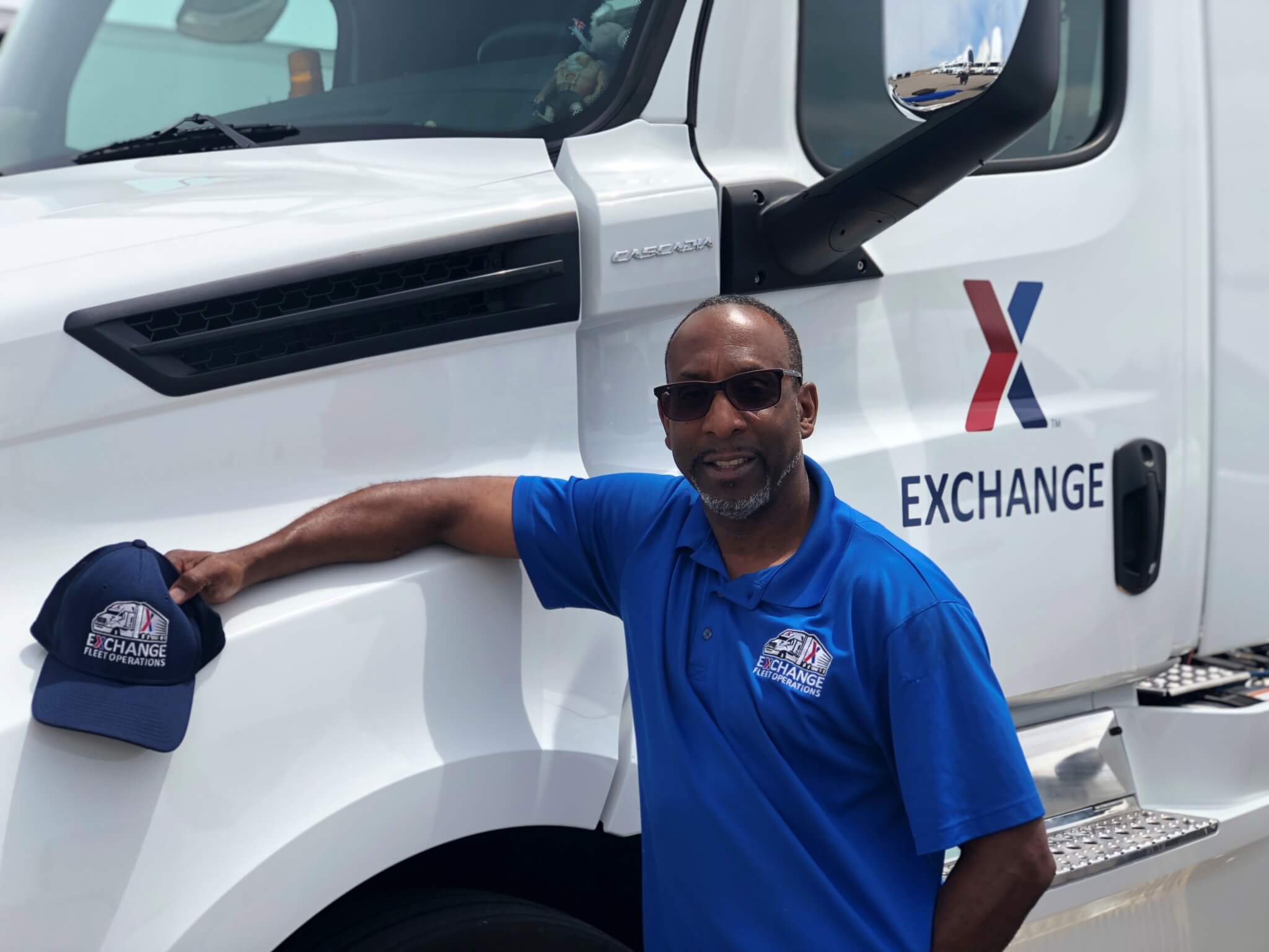 Edward R. Carley III, a driver for the Army & Air Force Exchange Service’s West Coast Distribution Center, was selected for the 2019 National Private Truck Council National Driver All-Star. Submitted photo.