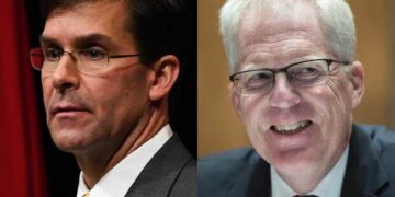 Trump fires SecDef Mark Esper, names Christopher Miller to lead Pentagon