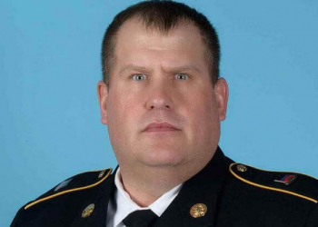 North Dakota Army National Guard Master Sgt. Robert Lawson. (Nevada National Guard)