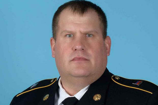 North Dakota Army National Guard Master Sgt. Robert Lawson. (Nevada National Guard)