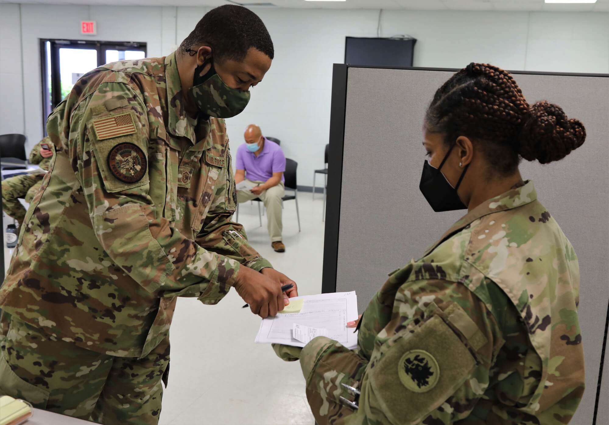 National Guard, reserve branches announce COVID-19 vaccination ...