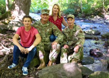 Cindy Meili, a National Guared spouse, is now on the advisory board for the Military Family Advisory Network.