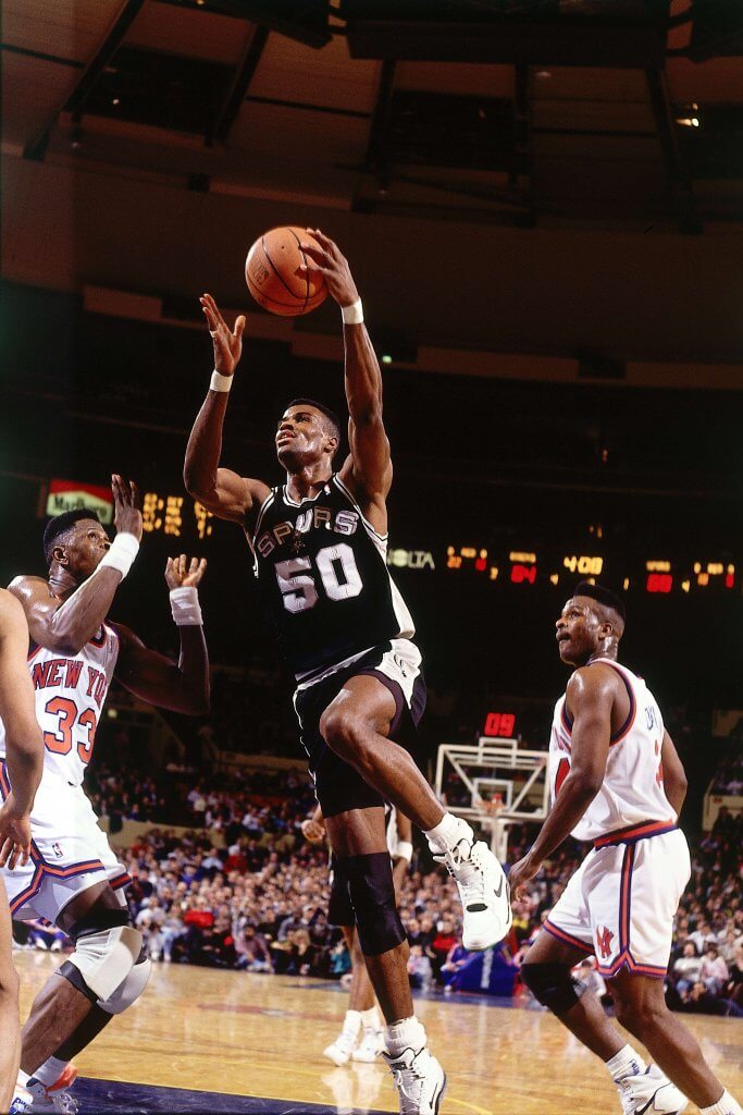 Yes, Spurs star David Robinson earned his scoring title in 1994