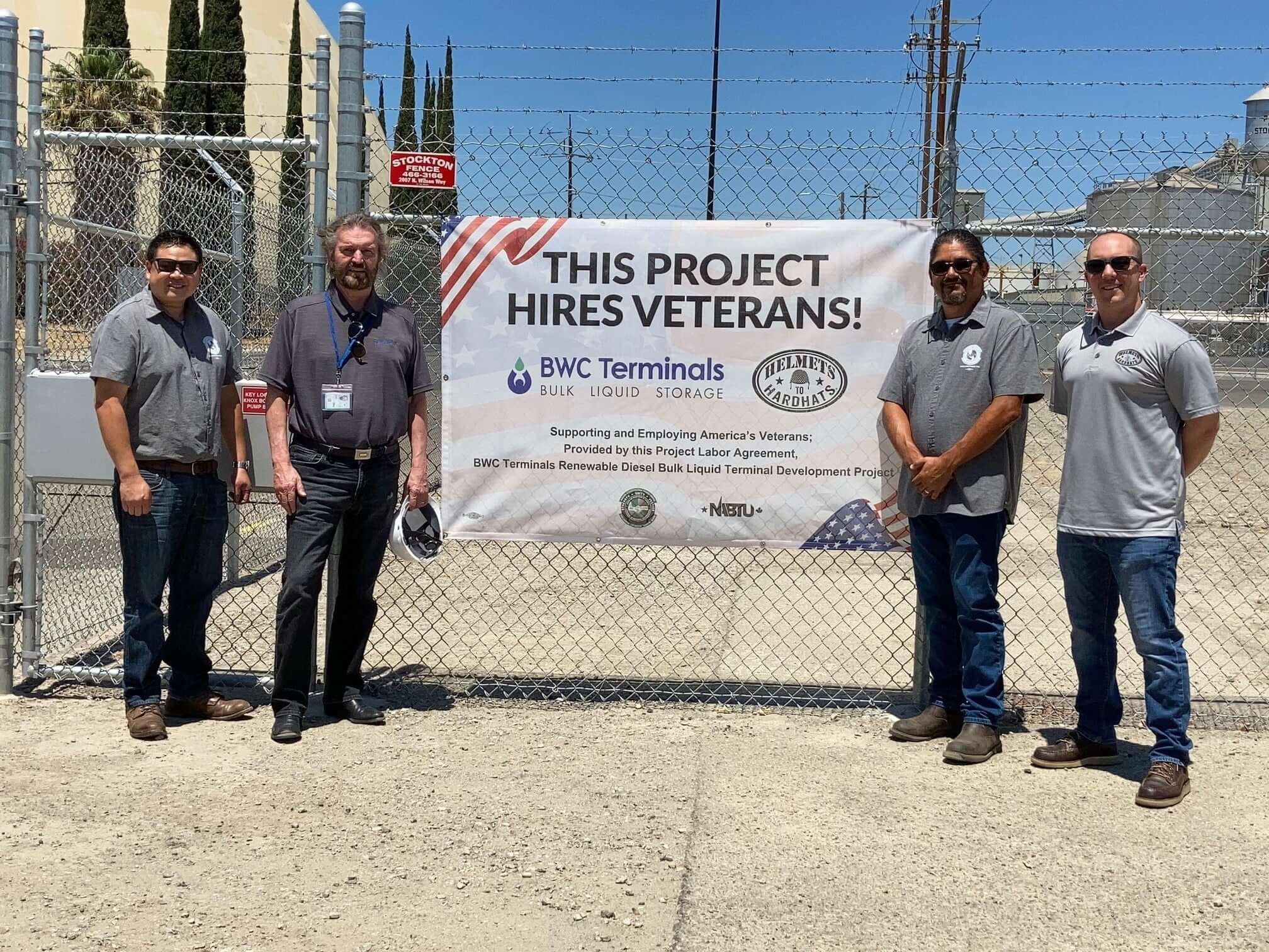Helmets to Hardhats readies veterans for construction industry