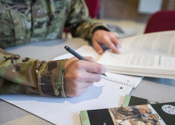 Service members, veterans and military retirees have a number of financial aid options they may be qualified for beyond military service-provided tuition assistance, according to Joint Base Myer-Henderson Hall Education Center officials. Photo by Nell Kin