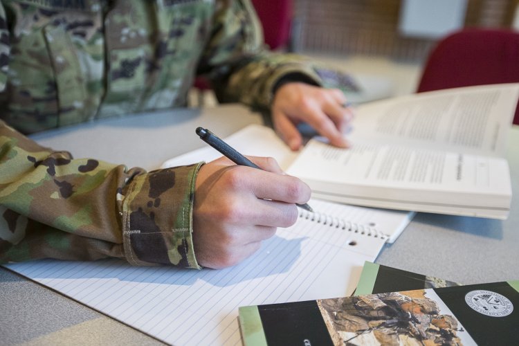 Service members, veterans and military retirees have a number of financial aid options they may be qualified for beyond military service-provided tuition assistance, according to Joint Base Myer-Henderson Hall Education Center officials. Photo by Nell Kin