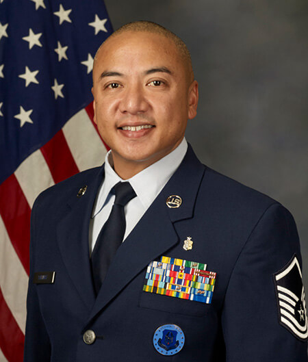 U.S. Air Force Master Sgt. Salinas