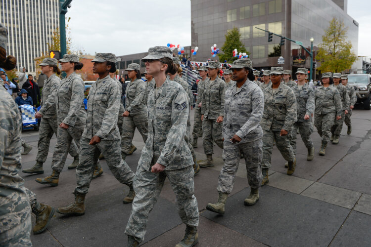 female veterans