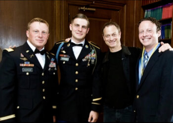 Isaac Rademacher, Joe Rademacher, Gary Sinsie and Jake Rademacher. Photo courtesy of Jake Rademacher.