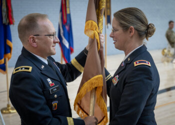 Connecticut National Guard appoints first female Command Chief Warrant Officer