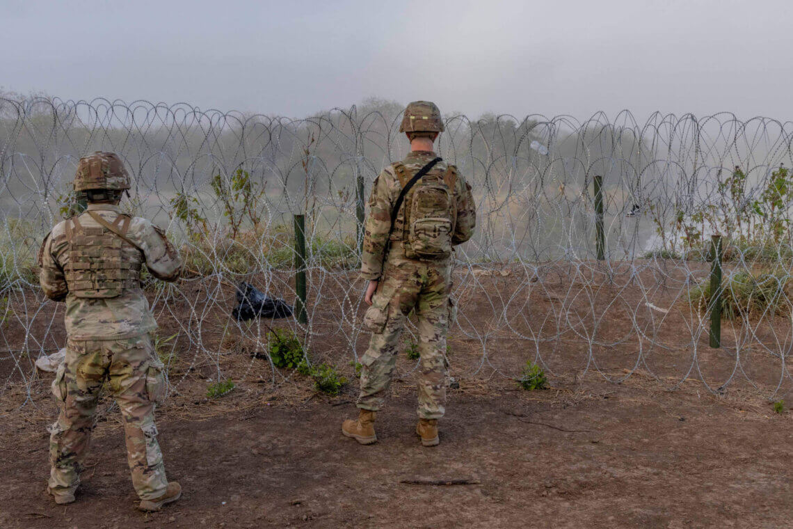 How the National Guard is evolving the mission at US southern border ...