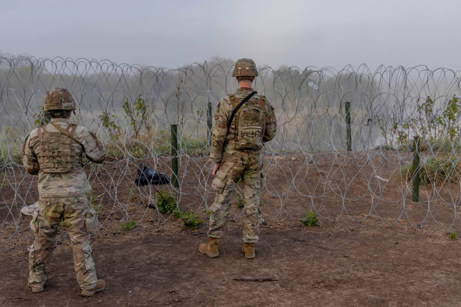 How the National Guard is evolving the mission at US southern border ...