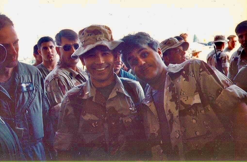 jay leno, saudi arabia, gulf war, operation desert storm
