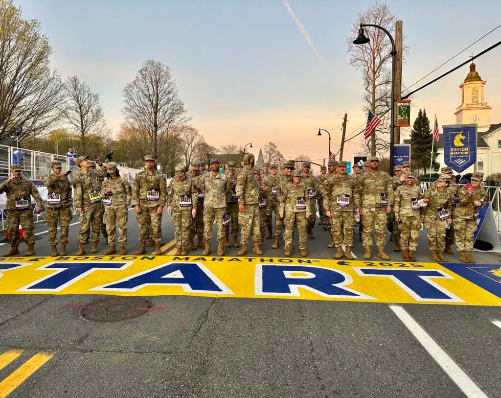 boston marathon uniform division