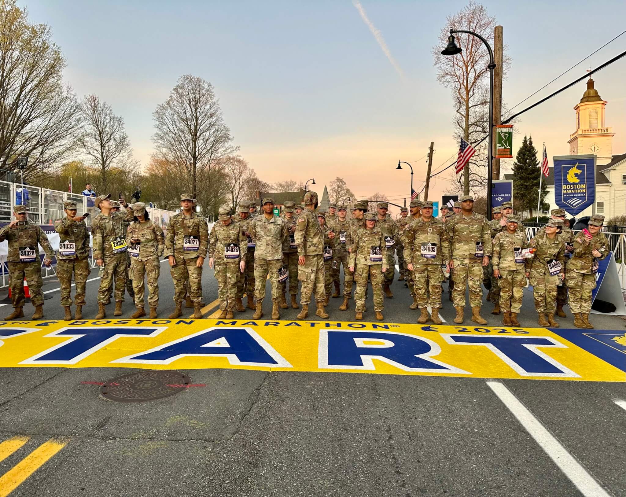 boston marathon uniform division