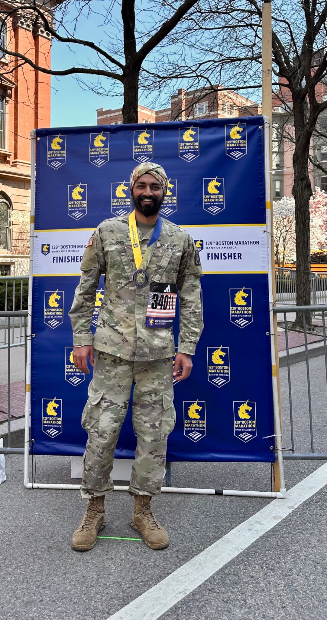boston marathon uniform division