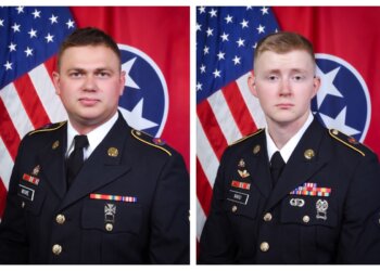 2025 USO Nation Guard Members of the Year