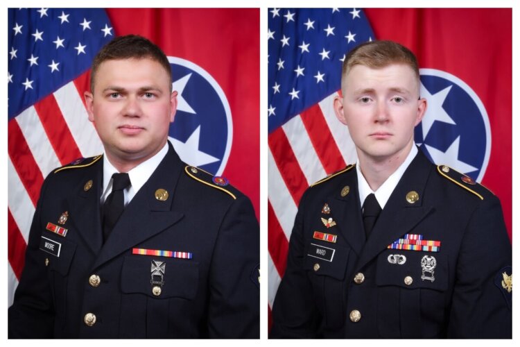 2025 USO Nation Guard Members of the Year