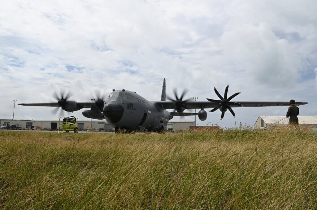 133rd airmen