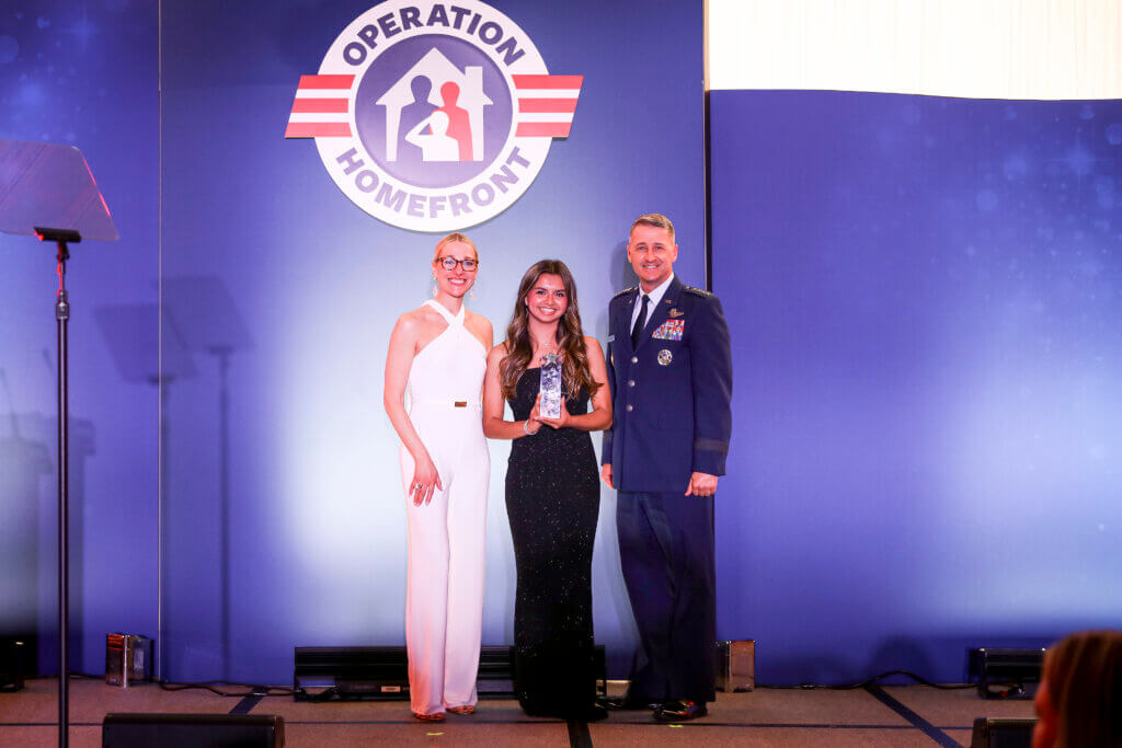 national guard military child of the year