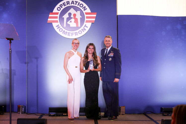 national guard military child of the year