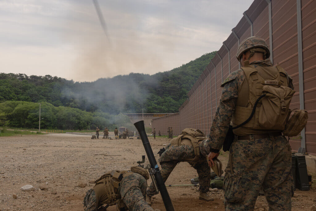 marine forces reserve training