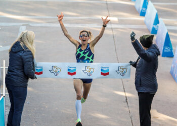 2022 Houston Marathon. Courtesy photo.