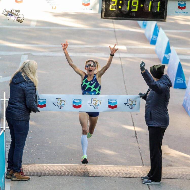 2022 Houston Marathon. Courtesy photo.
