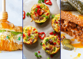 Alston's Southern Chicken Salad Sandwich, Bell Pepper Egg Bites, and Crispy Buttermilk Chicken Sandwich