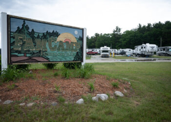 The 66th Force Support Squadron operates a year-round family campground in Bedford, Massachusetts, for military-connected personnel. U.S. Air Force photo by Mark Herlihy.