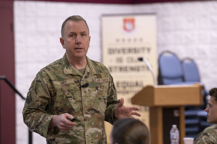 Retired Brig. Gen. David W. May served as the adjutant general for Wisconsin National Guard. Today, he works as VetJobs' new director of National Guard and Reserve Partnerships.