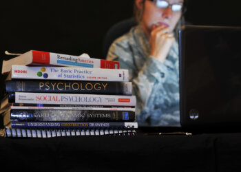 Military members wishing to continue their education can find that there are a variety of financial assistance programs to help fund their endeavors. Programs such as the Montgomery GI Bill, the Post 9/11 GI Bill and in-state Tuition Assistance for members of the National Guard.