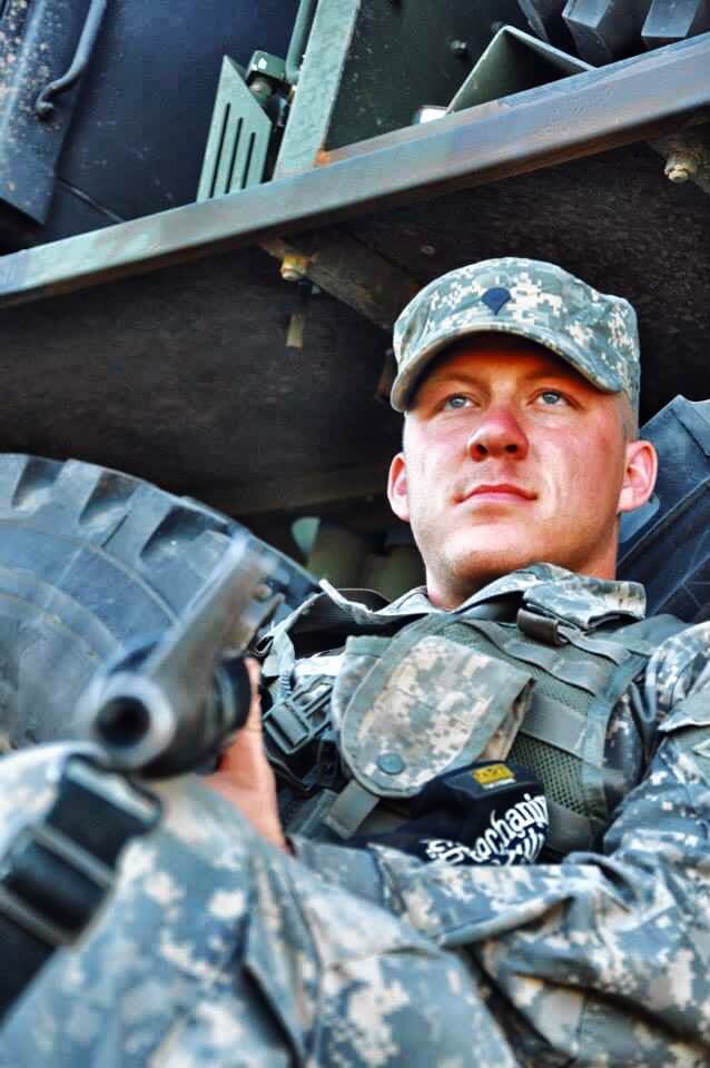 Former South Dakota guardsman Lars Langrehr was able to overcome addiction with the help of Warriors Heart.