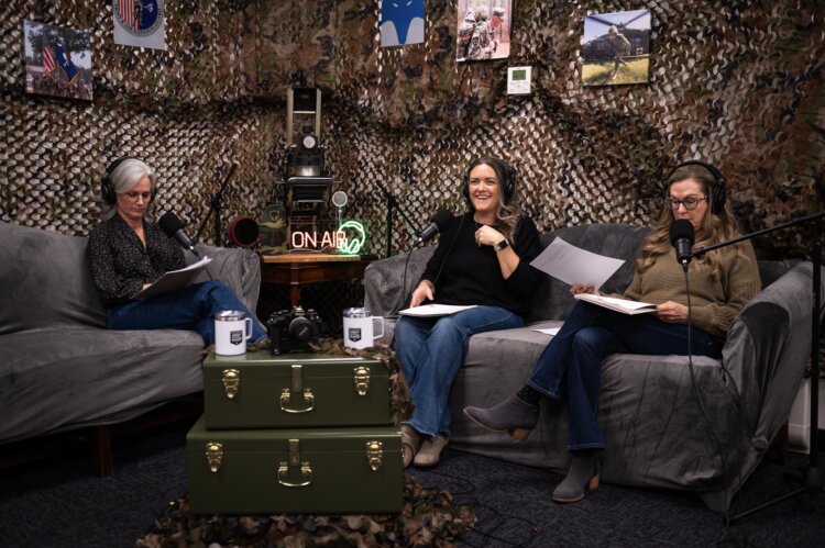 (From L to R): The main hosts of Family Guidons are Charlotte Stilwell, Michelle Matheny and Cathy Bridgers.