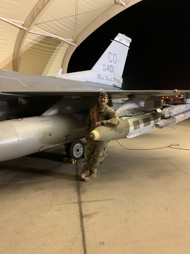 Master Sgt. Jon Osterhout