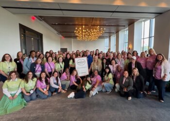Recipients of the Armed Forces Insurance 2026 Military Spouse of the Year program gather near Washington, DC, this week. Photo courtesy of Facebook/ AFI MSOY