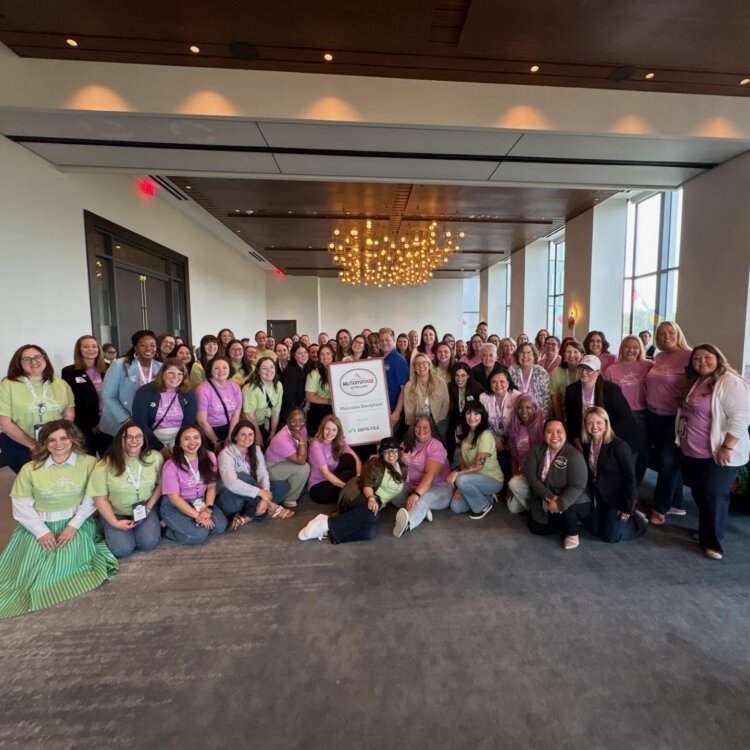 Recipients of the Armed Forces Insurance 2026 Military Spouse of the Year program gather near Washington, DC, this week. Photo courtesy of Facebook/ AFI MSOY