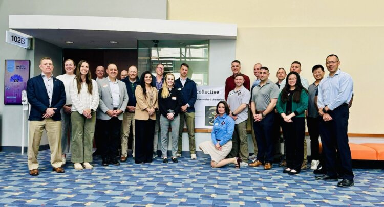 Attendees of a recent Reserve Leadership Collective annual symposium. Courtesy of Lt. Col. Coston Smauley.